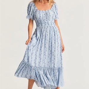 Love Shack Fancy Terrence Maxi Dress XL